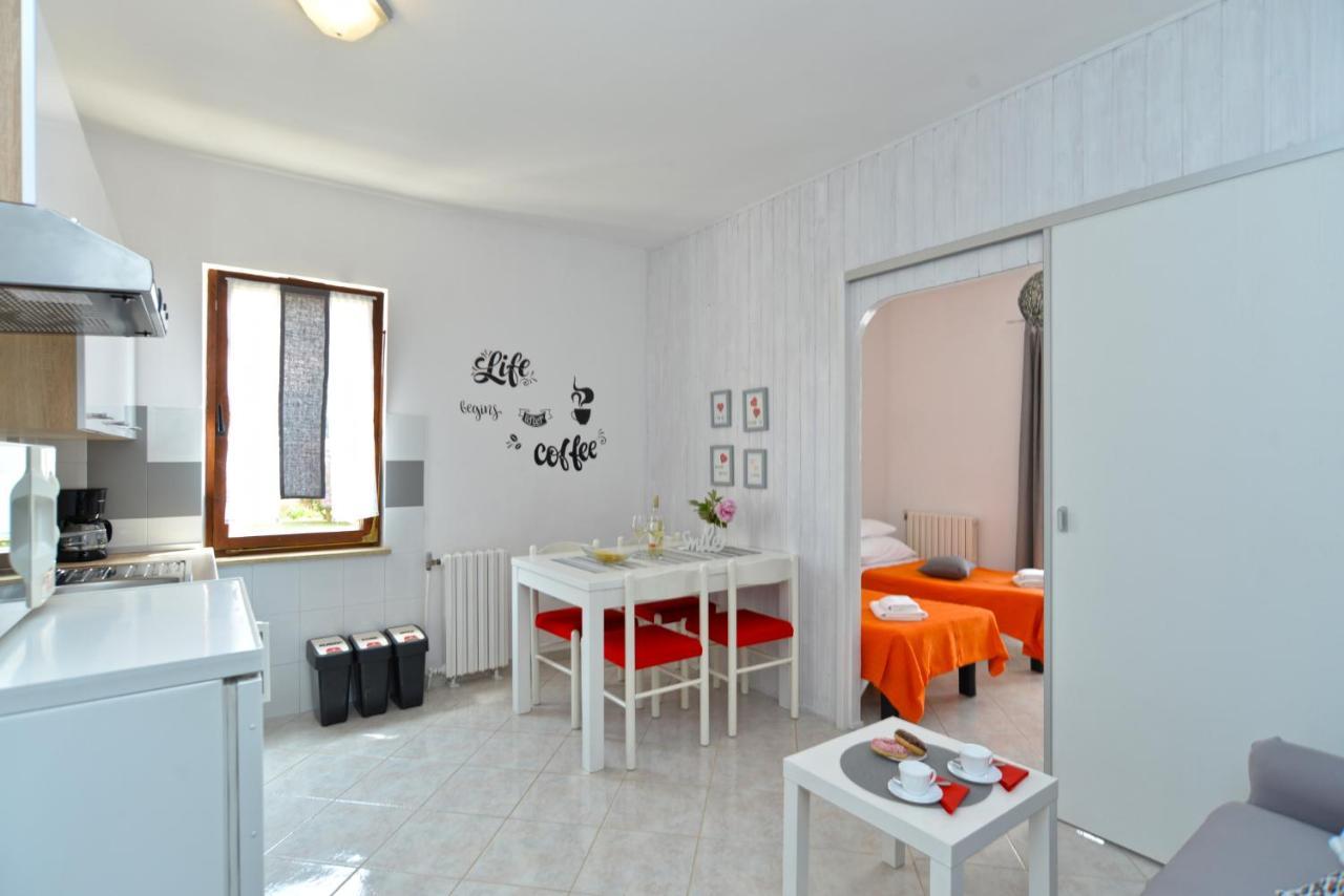 Apartment 1021 Fažana Exterior foto